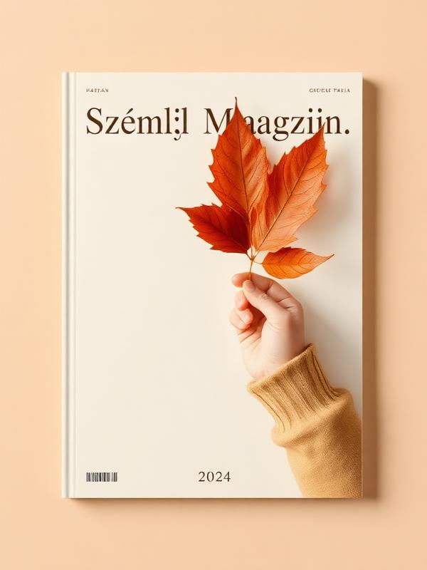 A Hírmondó Magazin legfrissebb, őszi számának borítója
